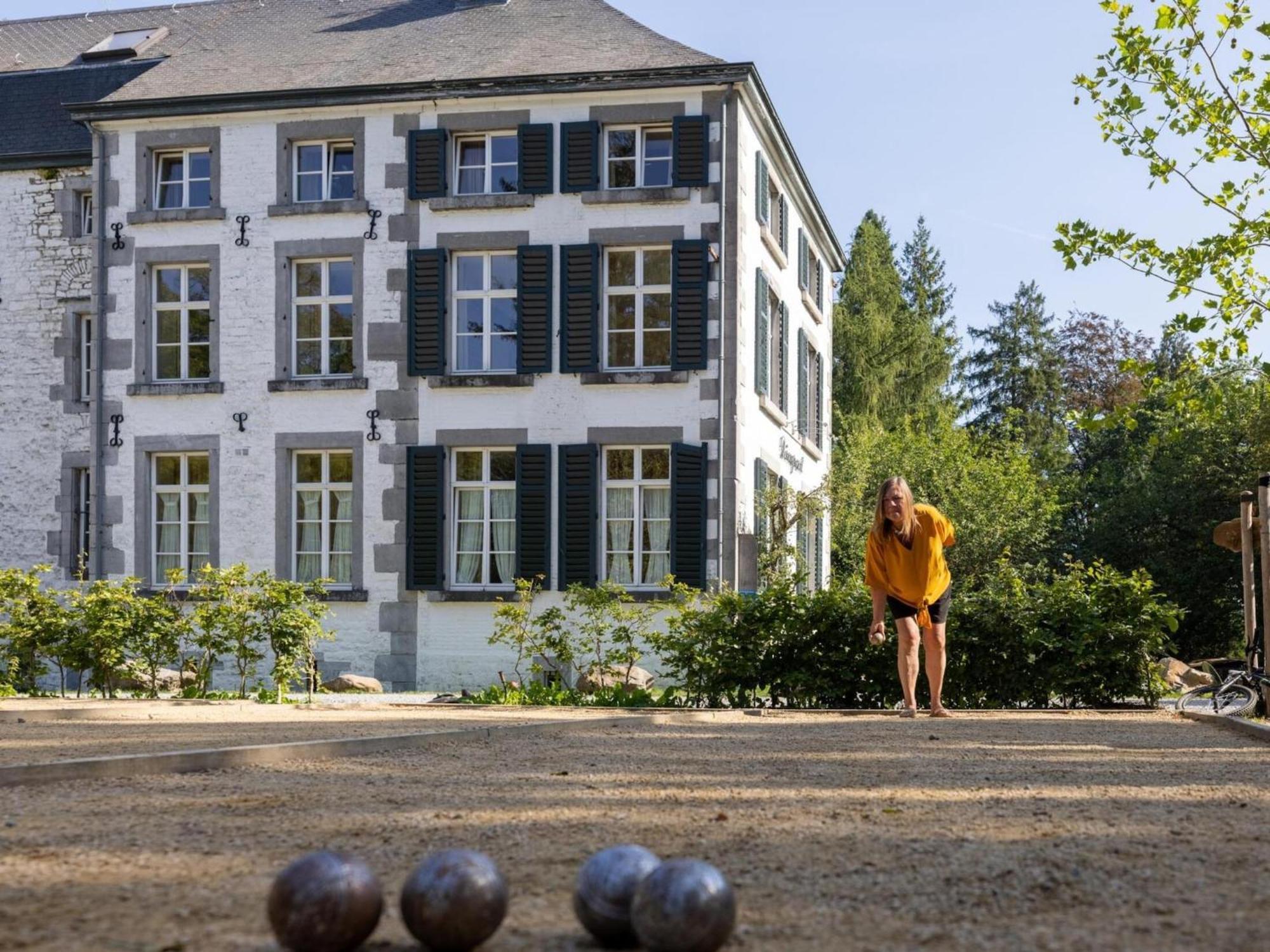 Stationed Between Spa And Liege Apartment In Aywaille Exterior foto