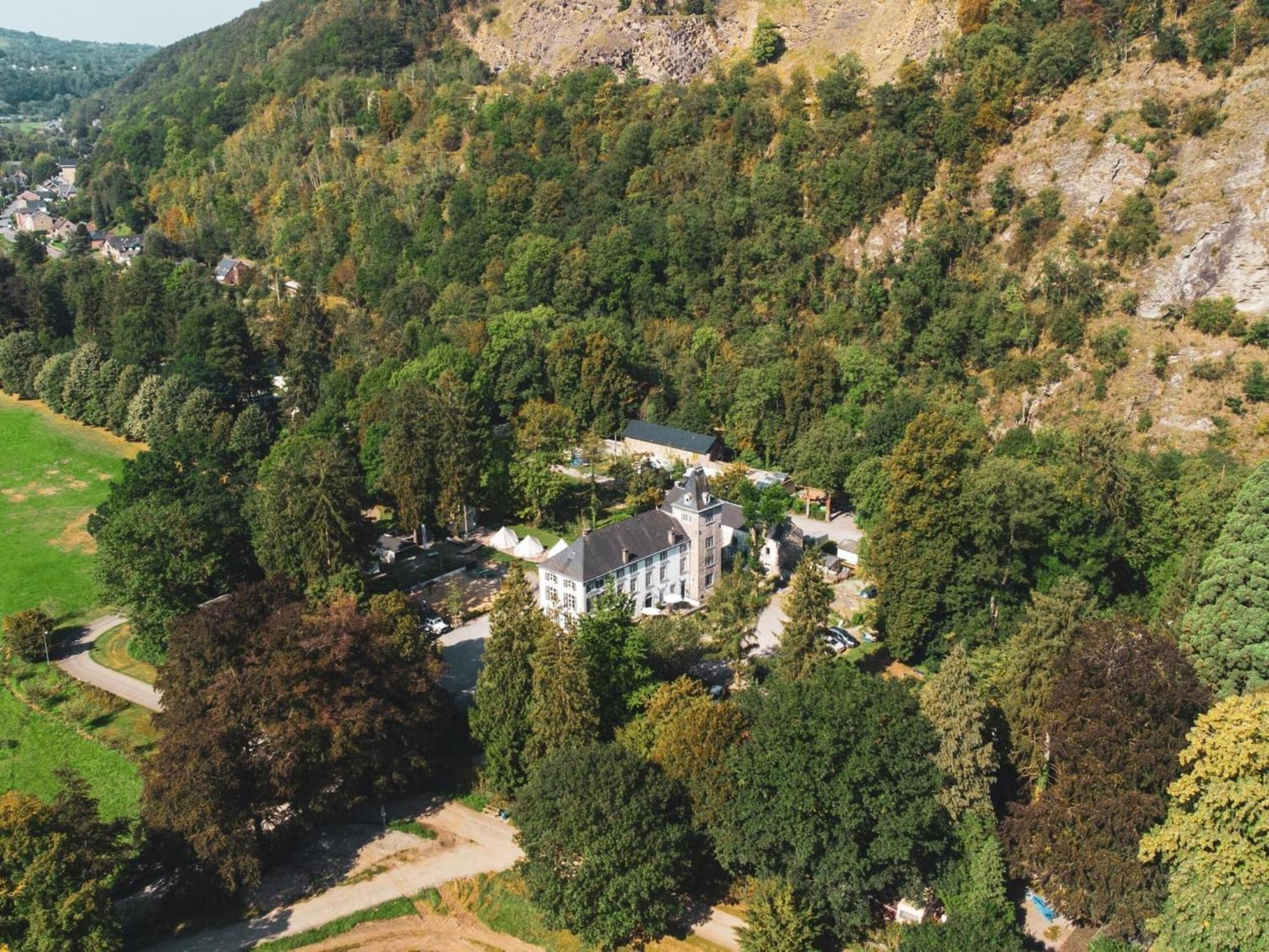 Stationed Between Spa And Liege Apartment In Aywaille Exterior foto