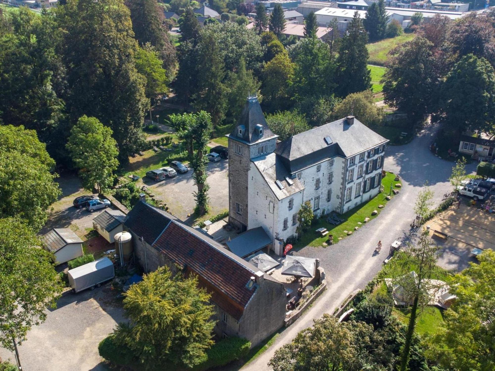 Stationed Between Spa And Liege Apartment In Aywaille Exterior foto