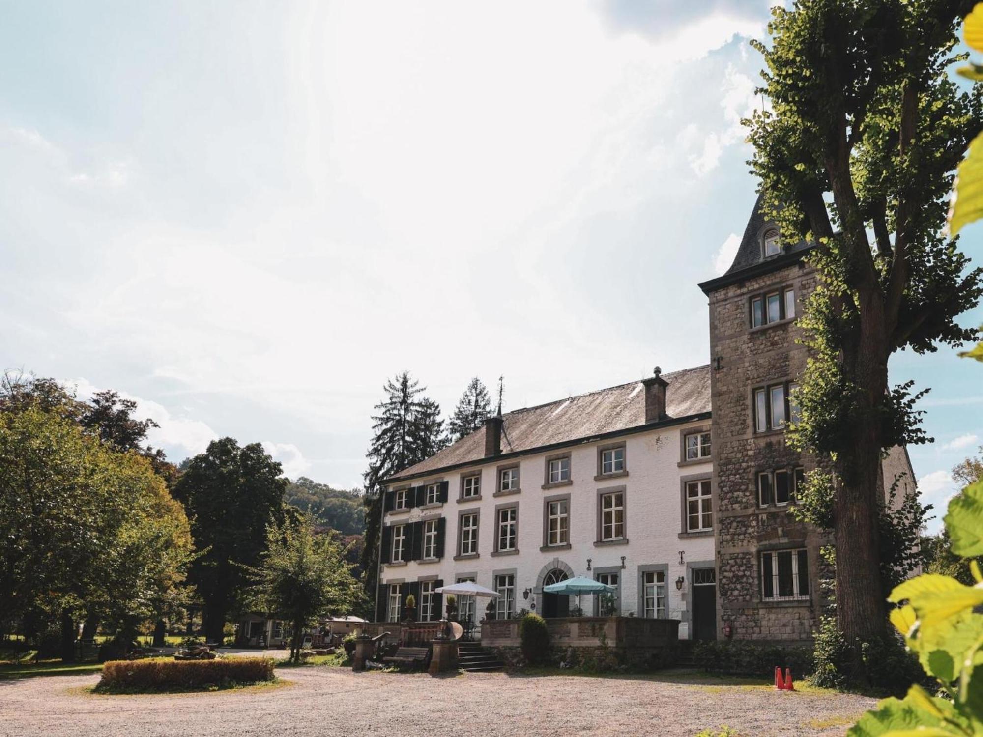 Stationed Between Spa And Liege Apartment In Aywaille Exterior foto