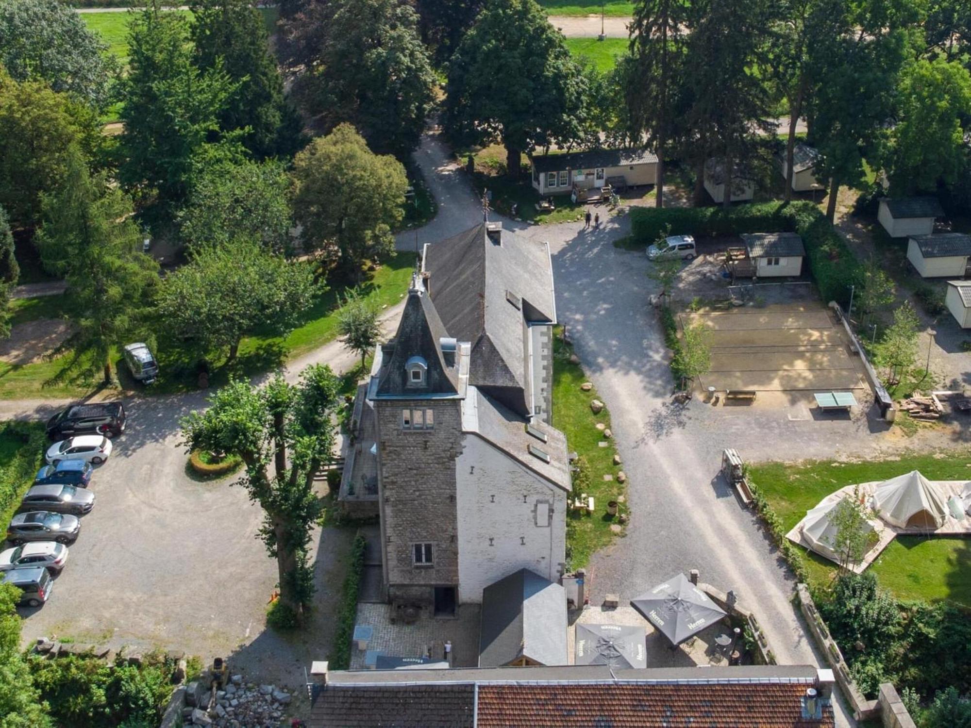 Stationed Between Spa And Liege Apartment In Aywaille Exterior foto