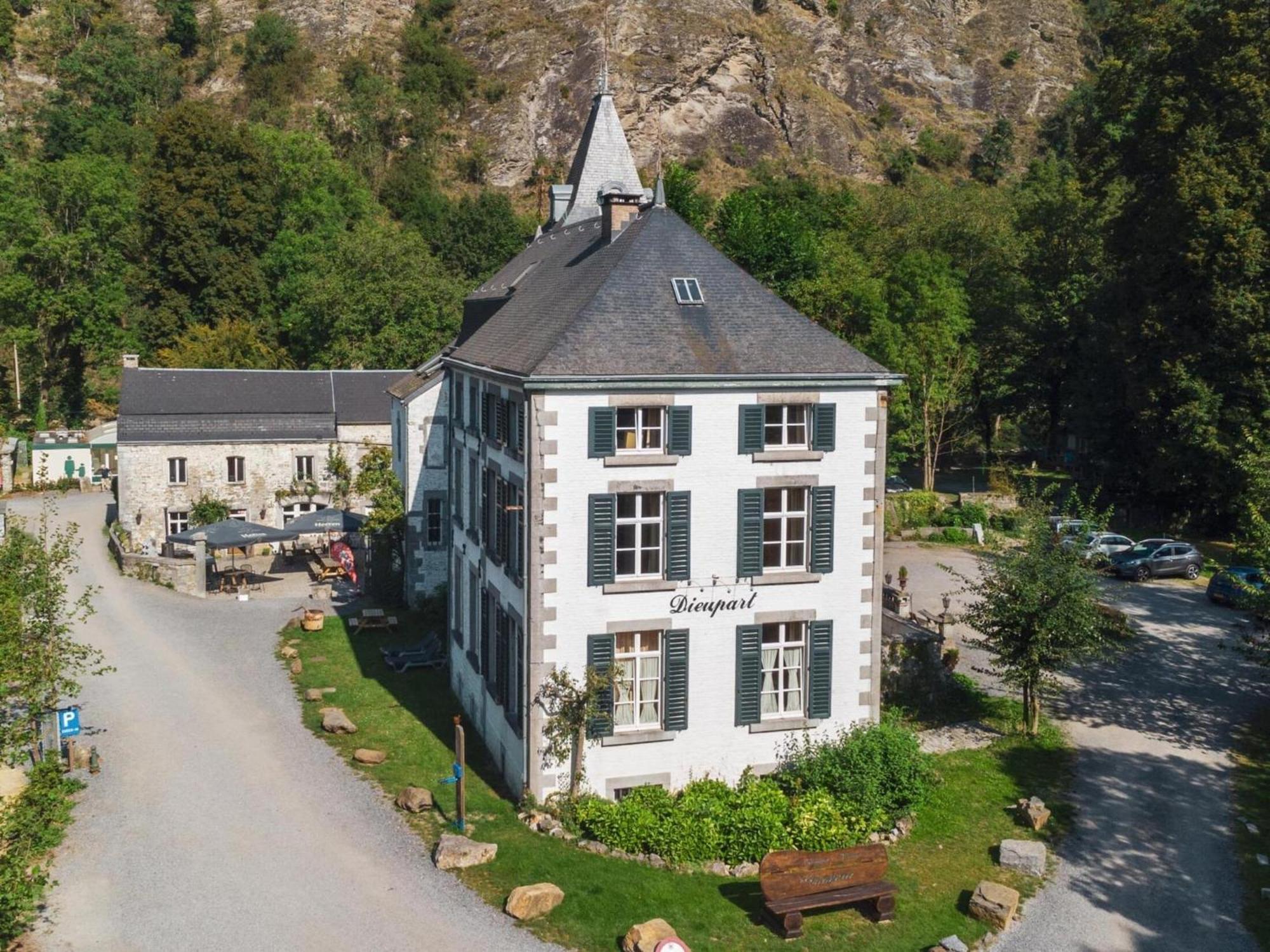 Stationed Between Spa And Liege Apartment In Aywaille Exterior foto