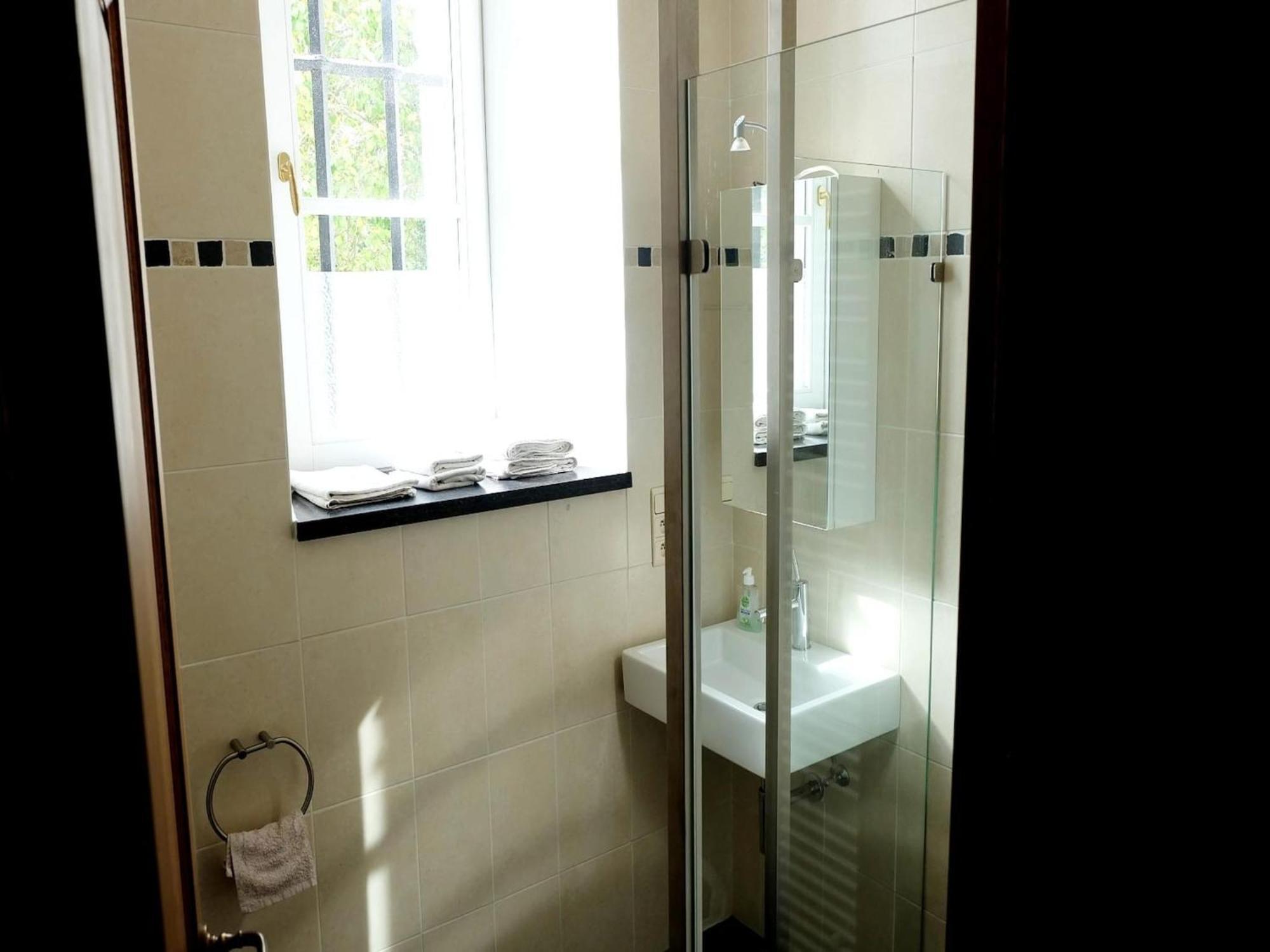 Stationed Between Spa And Liege Apartment In Aywaille Exterior foto