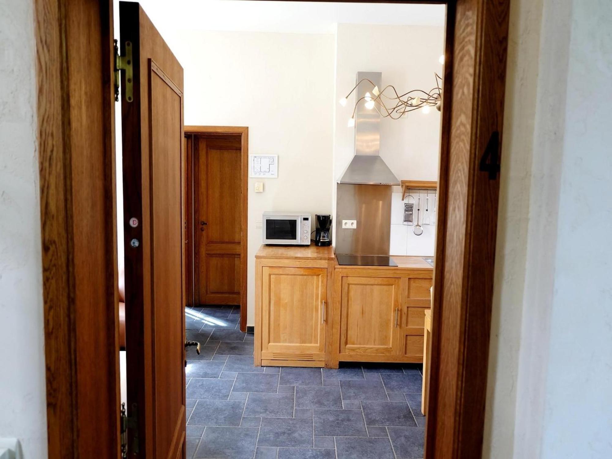 Stationed Between Spa And Liege Apartment In Aywaille Exterior foto