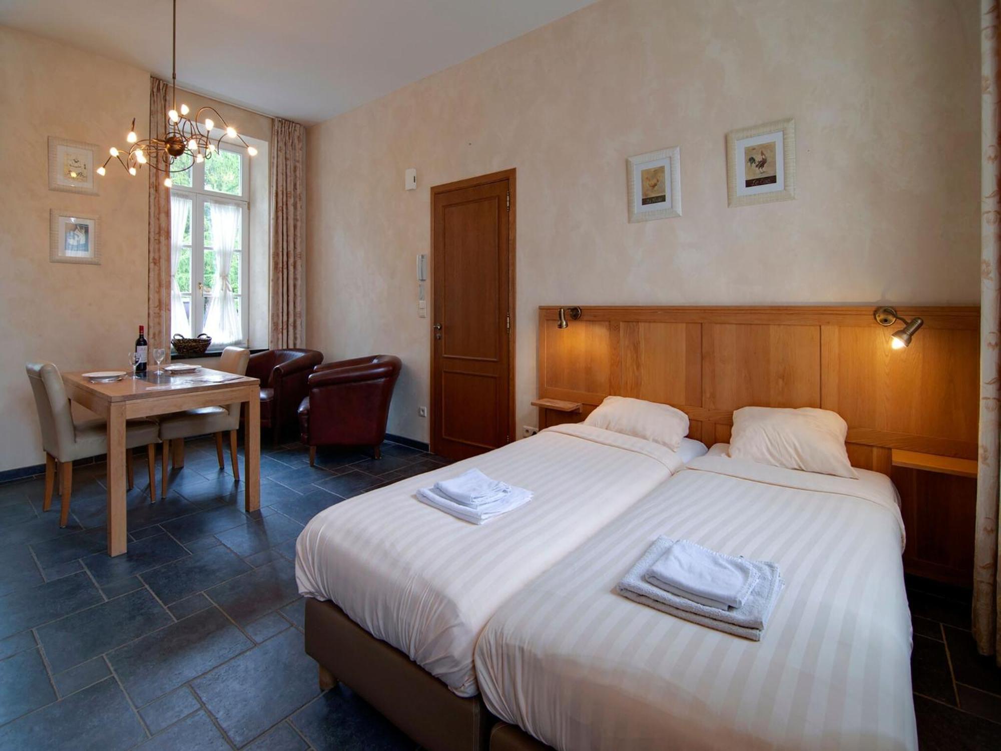 Stationed Between Spa And Liege Apartment In Aywaille Exterior foto