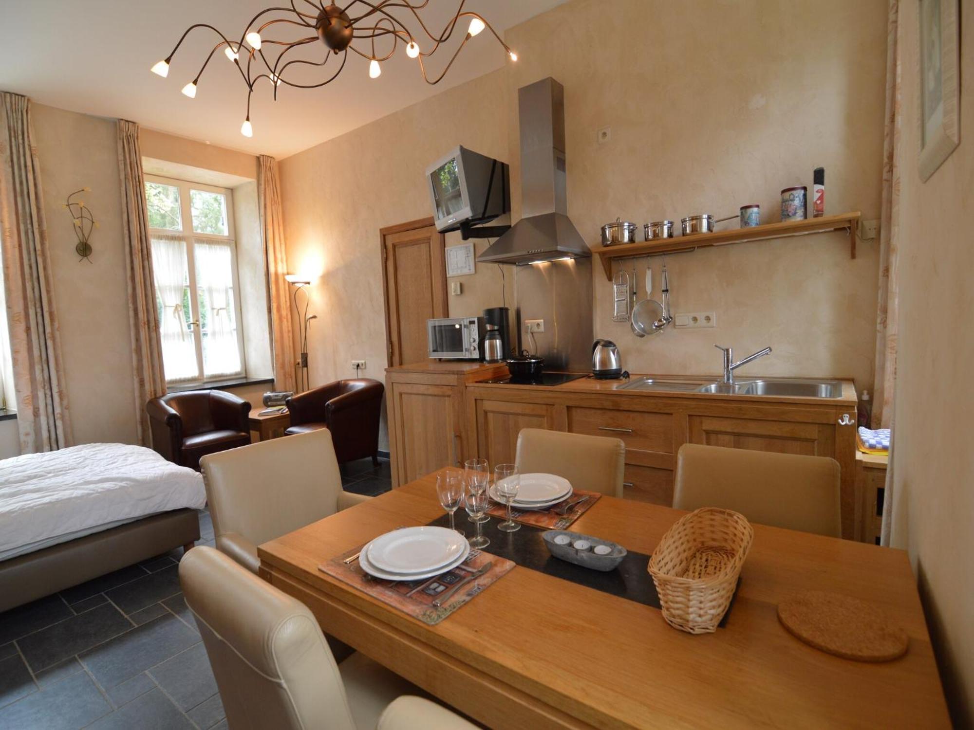 Stationed Between Spa And Liege Apartment In Aywaille Exterior foto