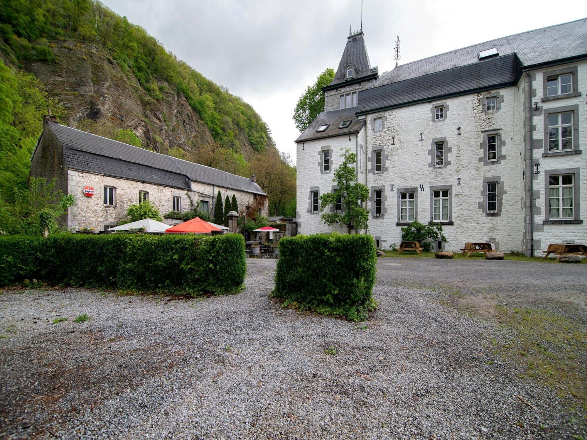 Stationed Between Spa And Liege Apartment In Aywaille Exterior foto